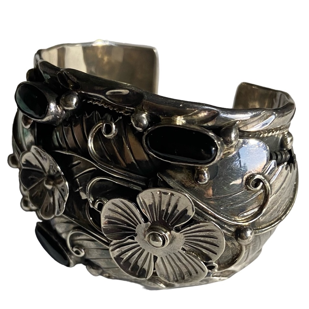 Sterling Silver Chunky Bracelet Made in Mexico